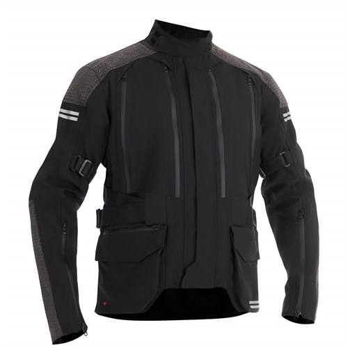 Halvarssons Dalen jacket in black