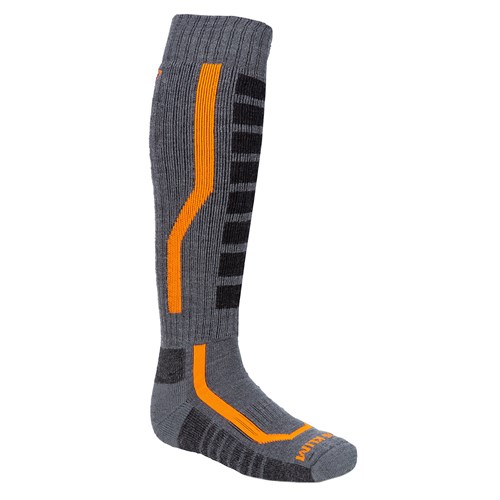 Klim Aggressor socks 2.0 in grey / orange