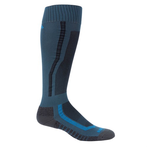 Klim Aggressor vented socks in blue / black