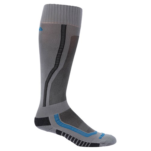 Klim Aggressor vented socks in grey / black