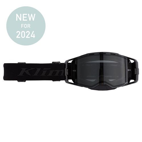 Klim Edge off-road goggle stealth black photochromatic lens