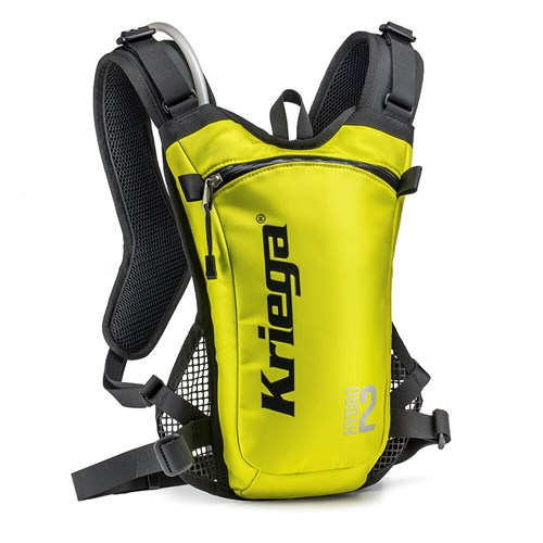 Kriega Hydro-2 hydration pack in lime