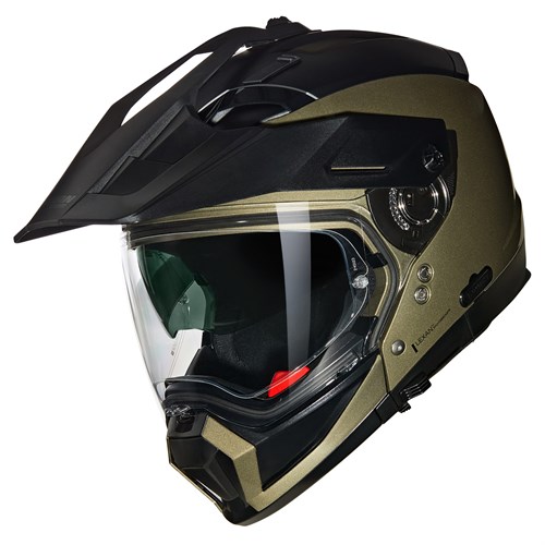 Nolan N70-2 X 06 Classico Nobile helmet in green