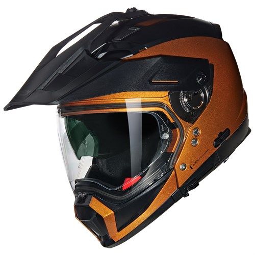 Nolan N70-2 X 06 Classico Nobile helmet in orange