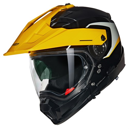 Nolan N70-2 X 06 Convinto helmet in black / grey / yellow