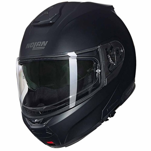 Nolan N100-6 helmet Classico in matt black