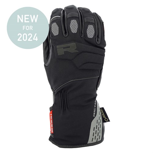 Richa ladies Warm Grip GTX gloves in black