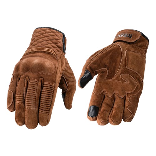 Rokker Tucson Rough gloves in brown