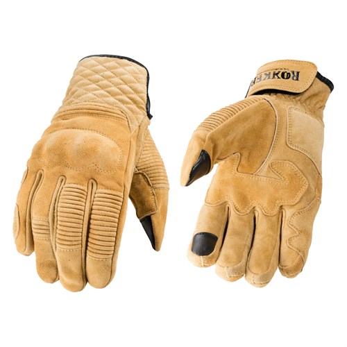 Rokker Tucson Rough gloves in beige