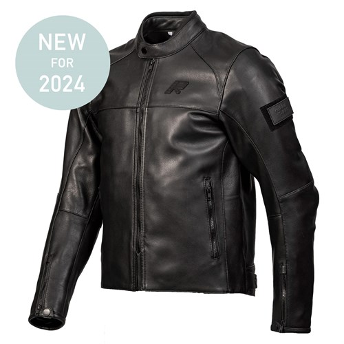 Rukka Blockrace leather jacket in black