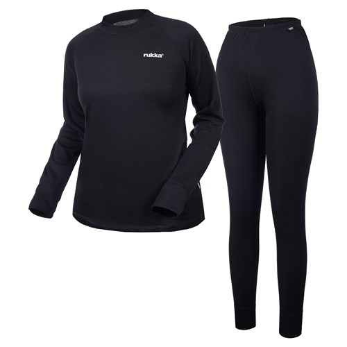 Rukka Markerina ladies base layer set in black