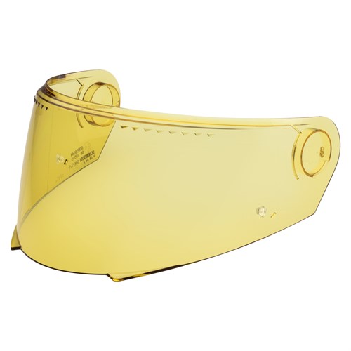 Schuberth C5 / E2 / S3 visor high def yellow