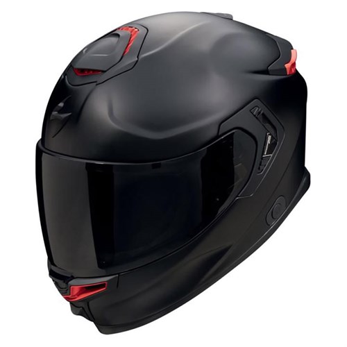 Scorpion EXO-GT SP Air helmet in matt black / red