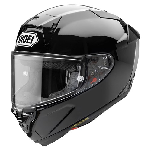 Shoei X-SPR Pro helmet in black