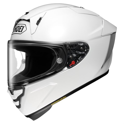 Shoei X-SPR Pro helmet in white