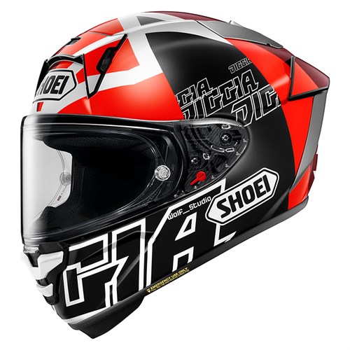 Shoei X-SPR Pro Diggia2 TC1 helmet