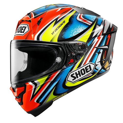 Shoei X-SPR Pro Daijiro TC1 helmet