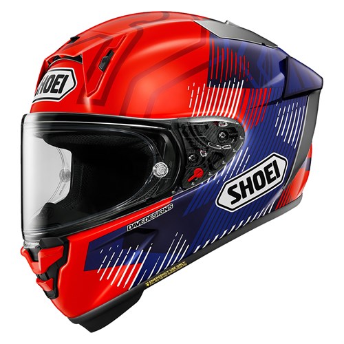 Shoei X-SPR Pro Marquez 8 TC1 helmet