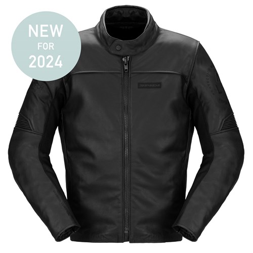 Spidi Genesis leather jacket in black
