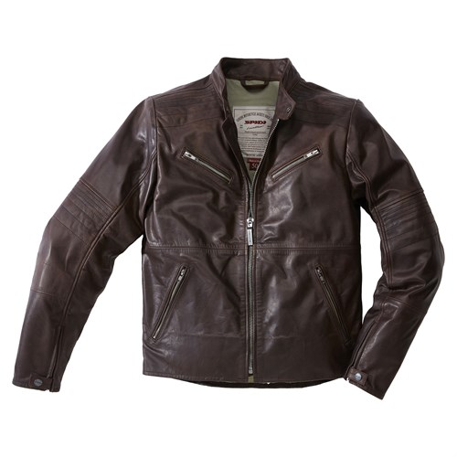 Spidi Garage leather jacket in brown