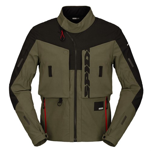 Spidi Frontier jacket in green