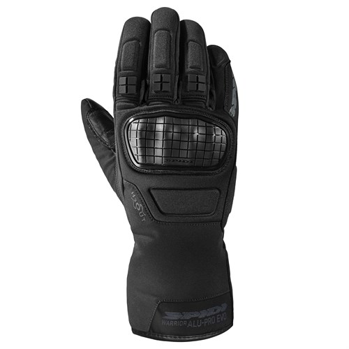 Spidi Alu-Pro Evo gloves in black