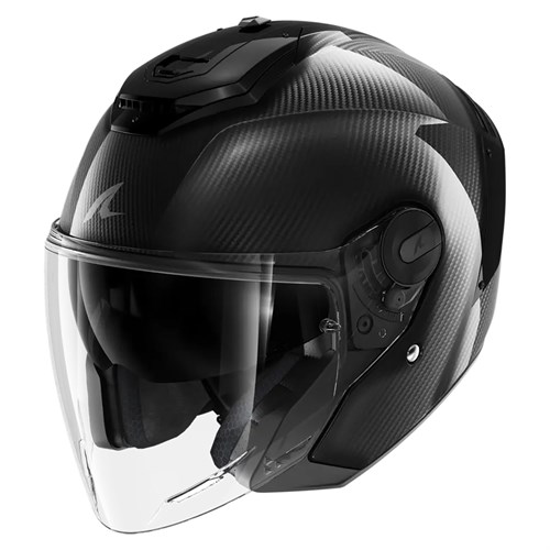 Shark RS Jet Carbon helmet in carbon / black