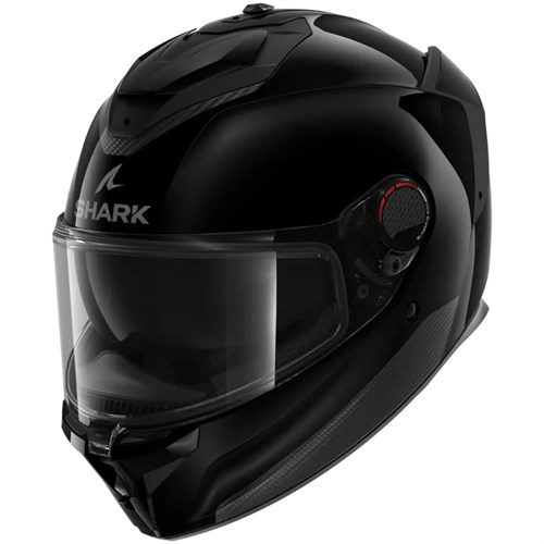 Shark Spartan GT Pro helmet in gloss black