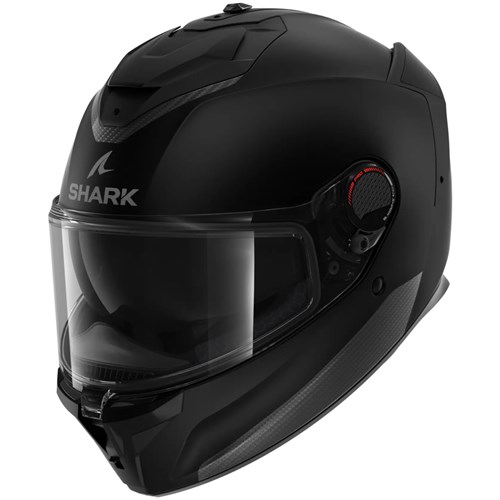 Shark Spartan GT Pro helmet in matt black KMA