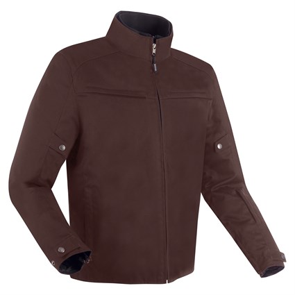 Bering Cruiser jacket in brown