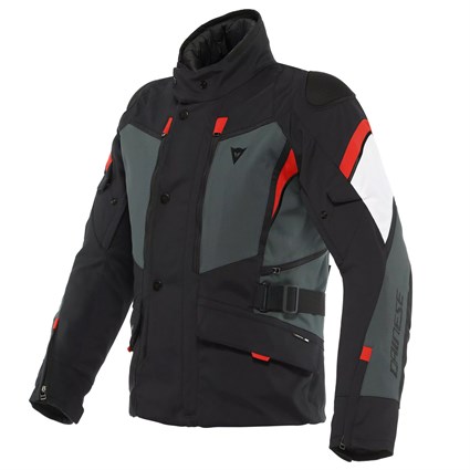 Dainese Carve Master 3 GTX jacket in black / grey / red