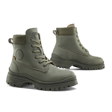 Falco Zarah boots in green