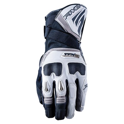 Five TFX2 WP gloves in brown