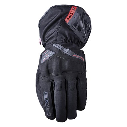 Five HG3 Evo WP heated gloves in black