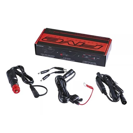 Five HG 12V battery connection kit