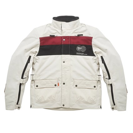 Fuel Rally 2 jacket in white