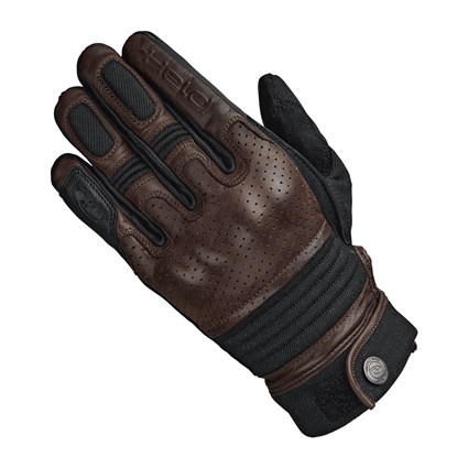 Held Flixter gloves in black/brown