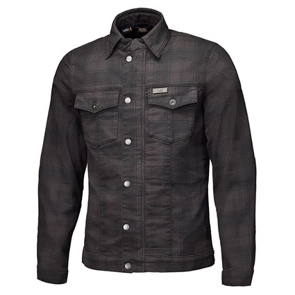 Held Woodland riding shirt in grey / black