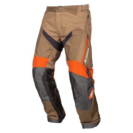 Klim Dakar pants in potters clay