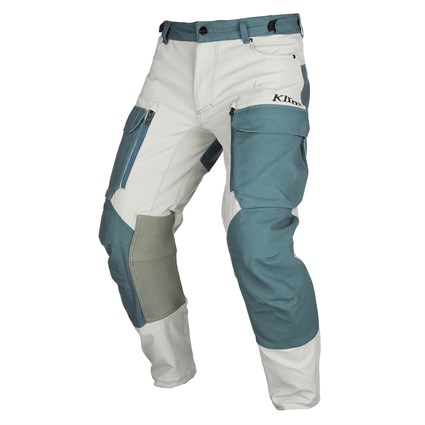 Klim Jackson pants in monument grey and petrol