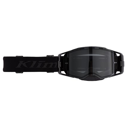 Klim Edge off-road goggle stealth black photochromatic lens