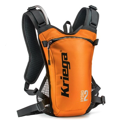 Kriega Hydro-2 hydration pack in orange