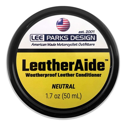 Lee Parks Leatheraide conditioner