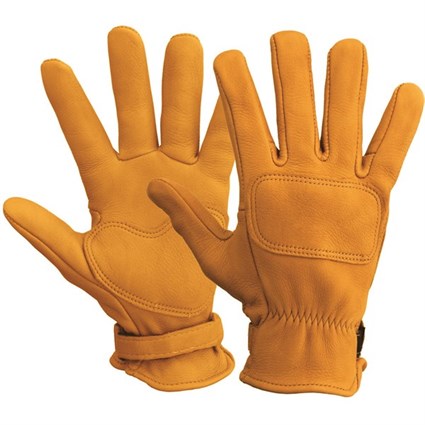 Lee Parks DeerTours gloves in tan