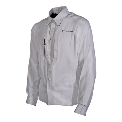 Moto Skiveez Travel shirt in grey