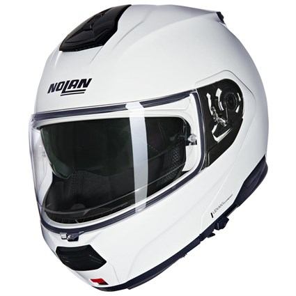 Nolan N100-6 helmet Classico in white