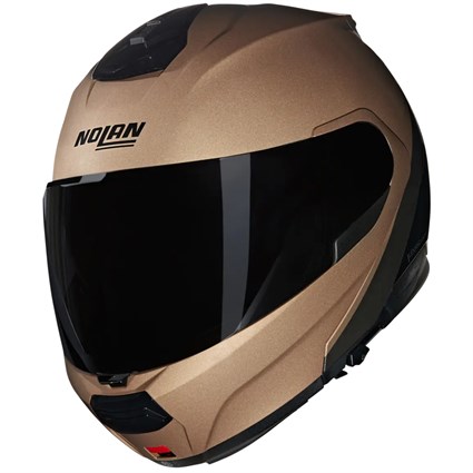 Nolan N100-6 helmet Verniciatura Speciale in bronze / black / grey