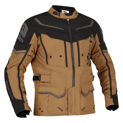 Richa Infinity 2 Adventure jacket in camel / black