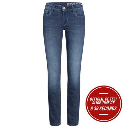 ladies jeans blue