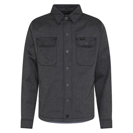Rokker Chicago rider shirt in grey / red